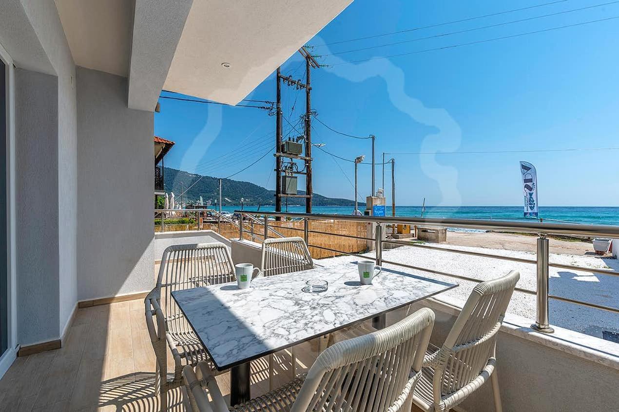 Fregada Aparthotel Skala Potamia  Exterior foto